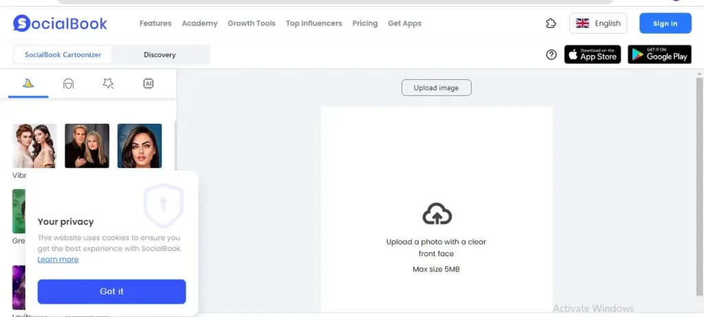 edit foto jadi kartun 3d tanpa aplikasi Sosialbook