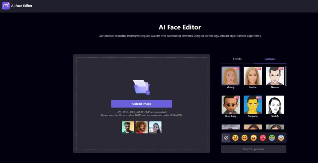 edit foto jadi kartun 3d tanpa aplikasi mediaIO