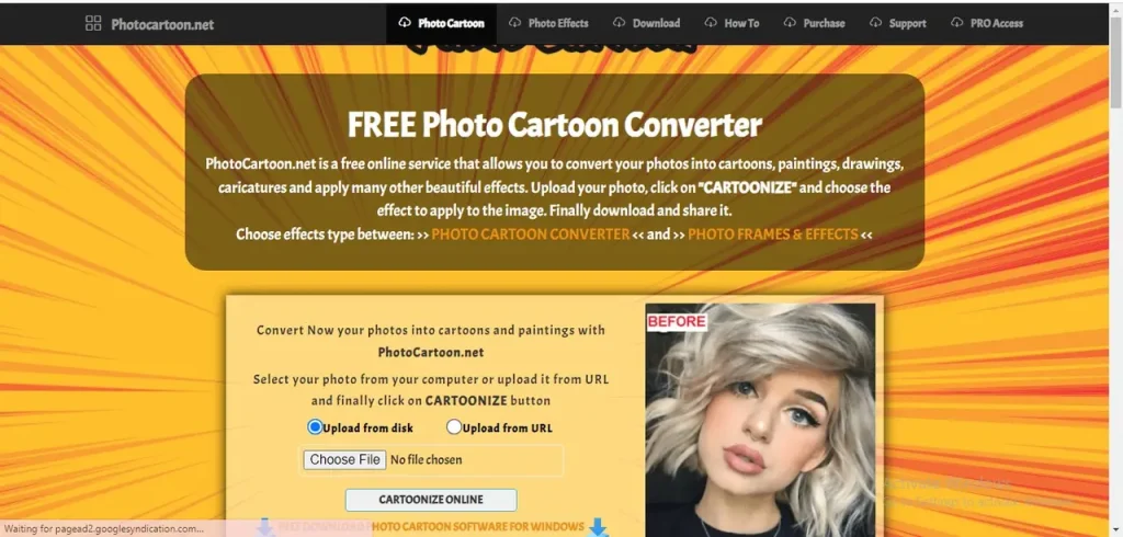 edit foto jadi kartun 3d tanpa aplikasi photocartoon