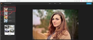 edit foto tanpa aplikasi