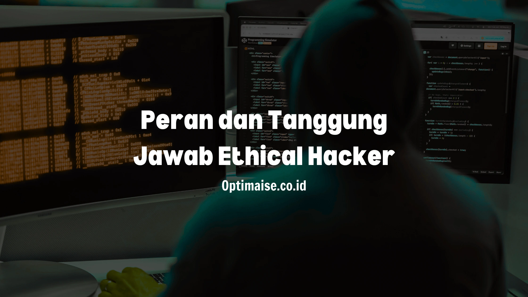 peran dan tanggung jawab ethical hacker