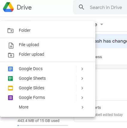 google drive sebagai cloud storage terbaik