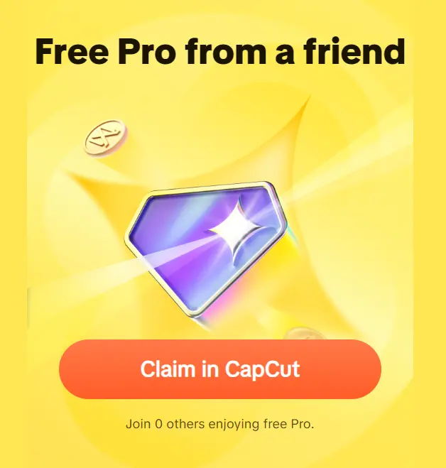 gratis capcut pro