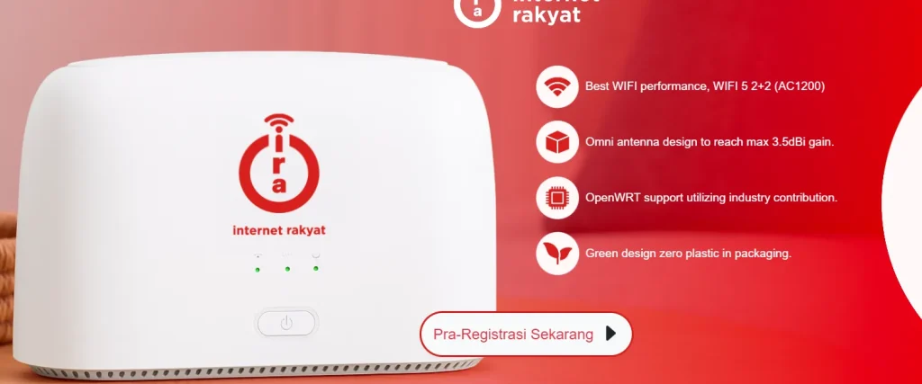 Keunggulan Internet Rakyat