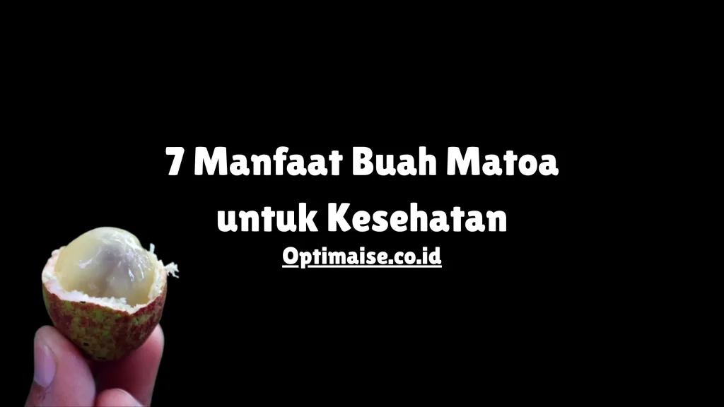 manfaat buah matoa untuk gula darah