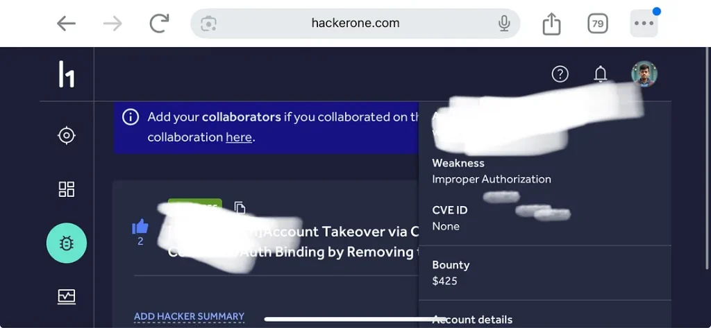 temuan bug csrf pada google social connect