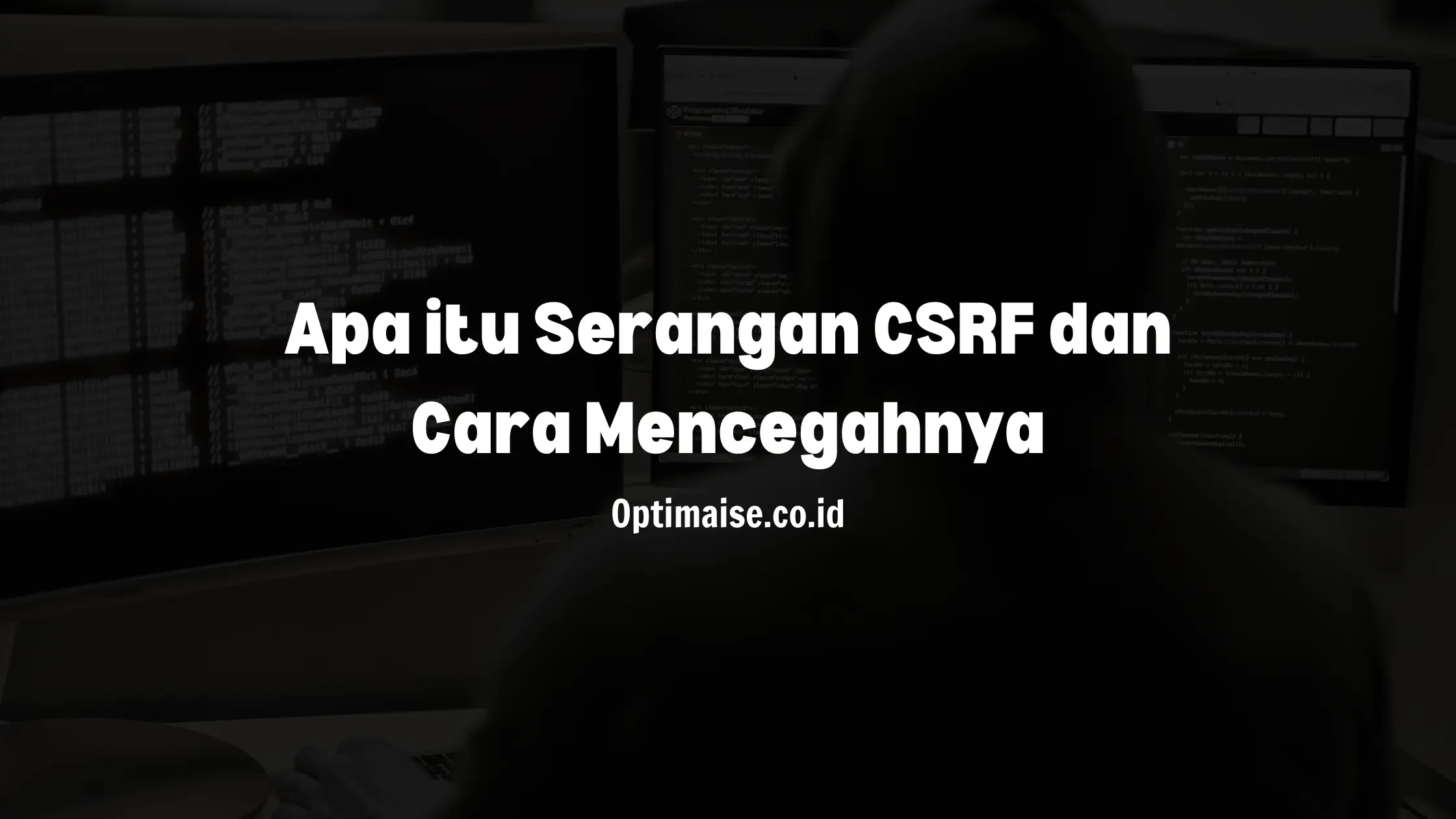 apa itu serangan csrf