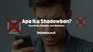 shadowban adalah