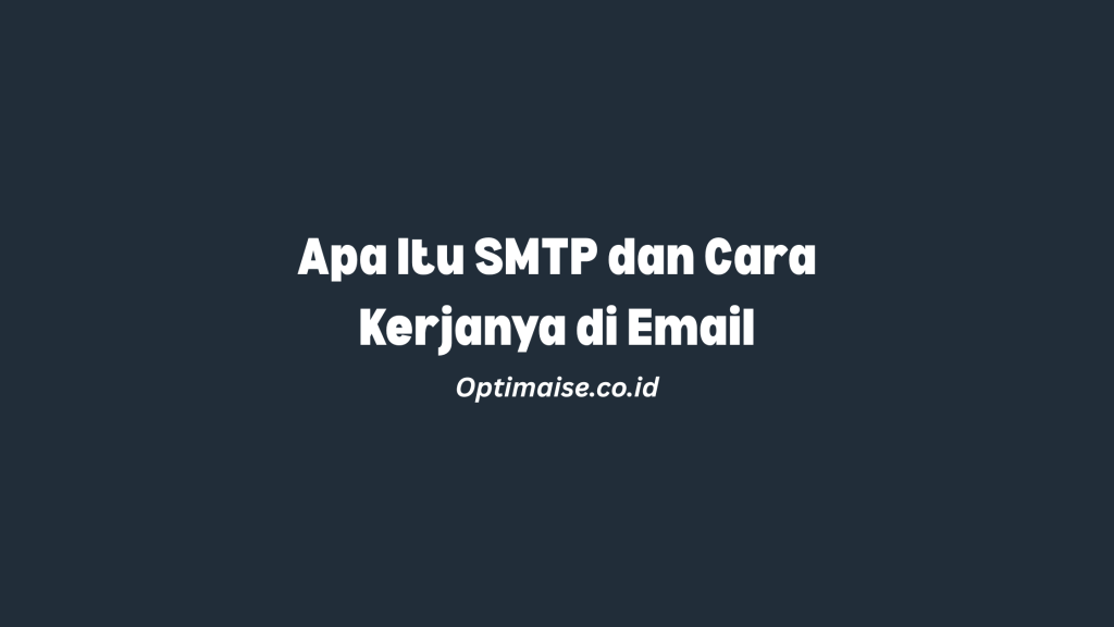 smtp adalah