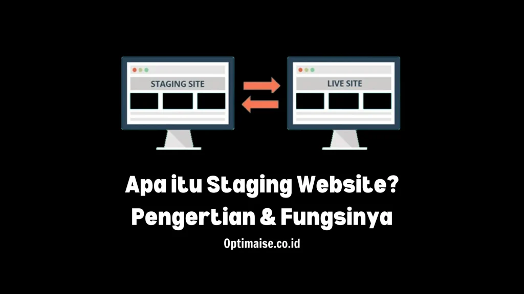 apa itu staging website