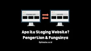 apa itu staging website
