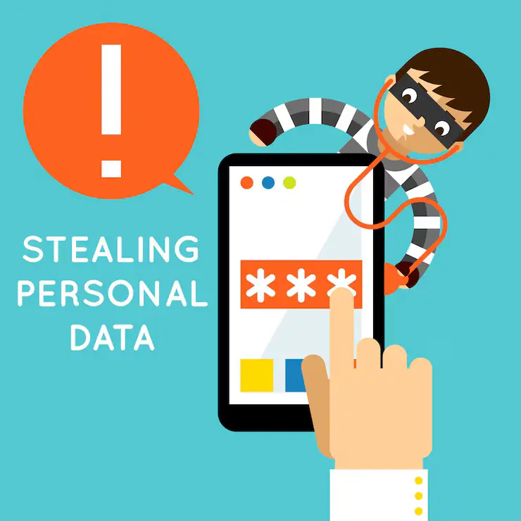 pencurian informasi pribadi melalui akun whatsapp yang di hack menyebabkan potensi kerugian finansial