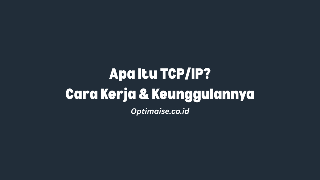 tcp/ip adalah