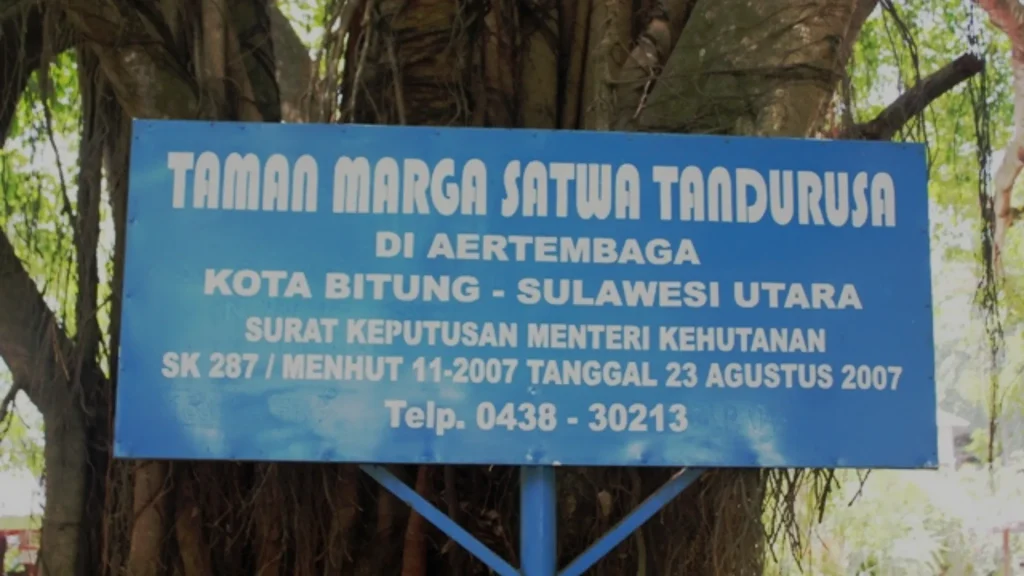 taman margasatwa tandurusa