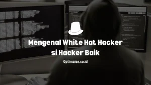 white hat hacker si hacker baik yang menggunakan skill nya untuk membantu perusahaan dalam menemukan bug mereka dan biasanya ada imbalan atau hadiah untuk si white hat hacker