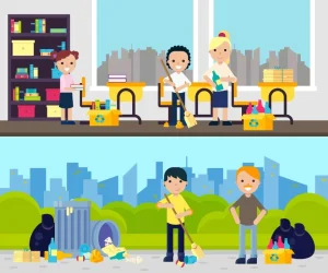 10 Cara Menjaga Pekarangan Sekolah Agar Tetap Bersih, Yuk Mulai dari Sekarang!