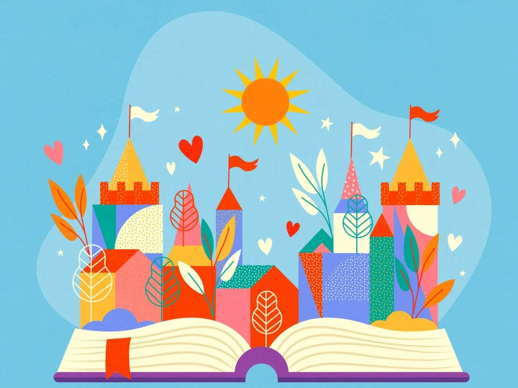 5 Cerita Fiksi Dongeng untuk Anak yang Menginspirasi dan Mudah Dipahami