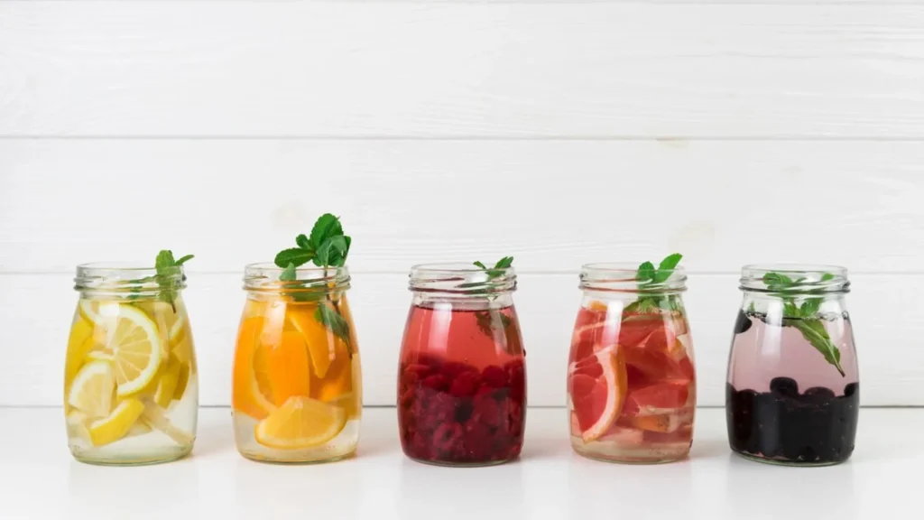  buah-buah untuk infused water
