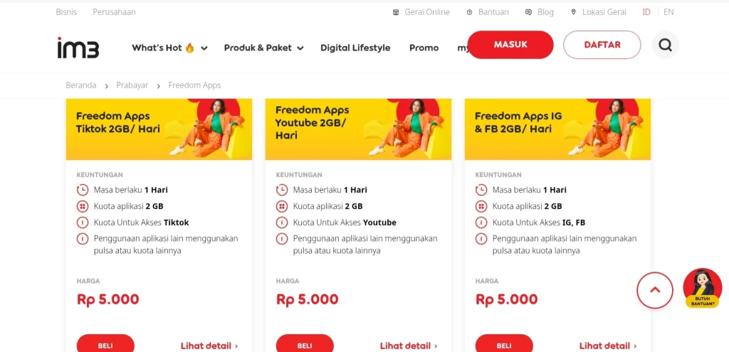 Apa Itu Kuota Belajar Indosat?