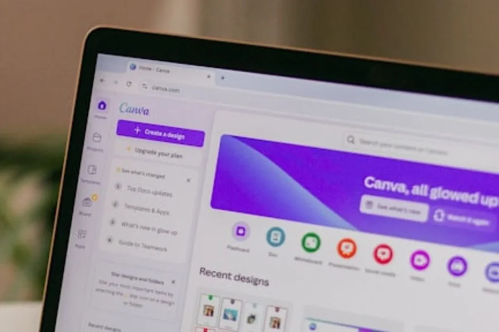 Aplikasi Edit Background Foto Merah dengan Canva
