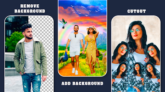 cut cut Aplikasi Edit Background Foto Merah