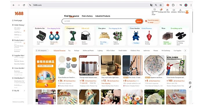 Butuh Grosir dari China? Ini Cara Belanja di 1688 dalam 6 Langkah