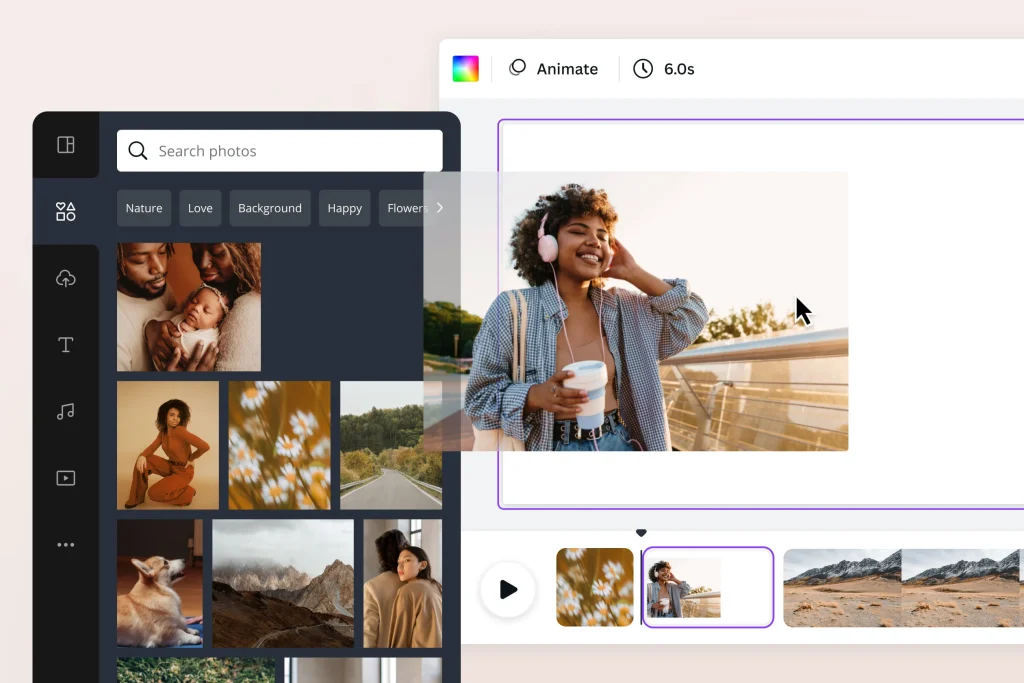 Aplikasi Edit Foto Jadi Video Berlagu Canva