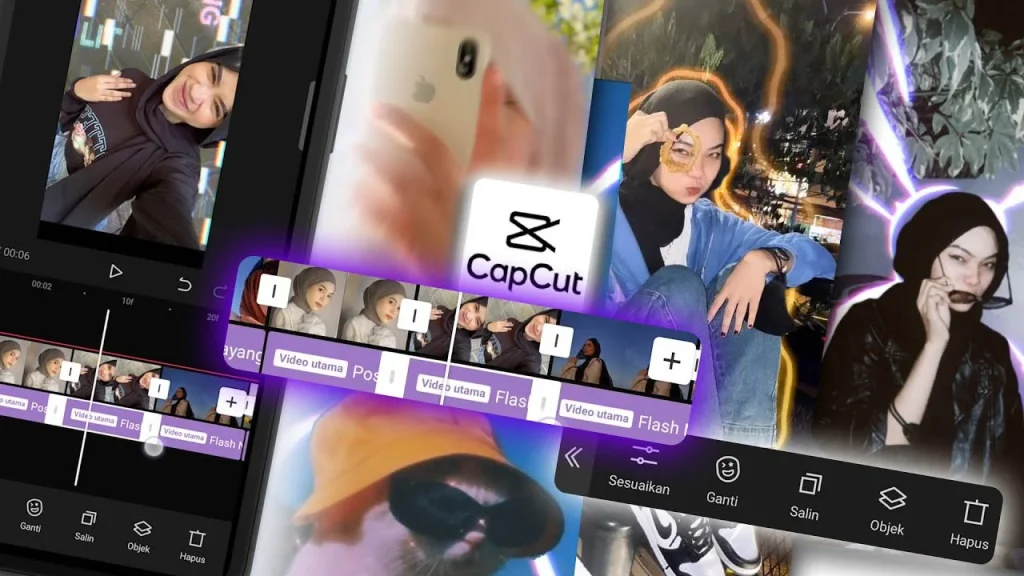 Aplikasi Edit Foto Jadi Video Berlagu Capcut