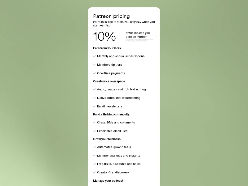 Cara Berlangganan Patreon