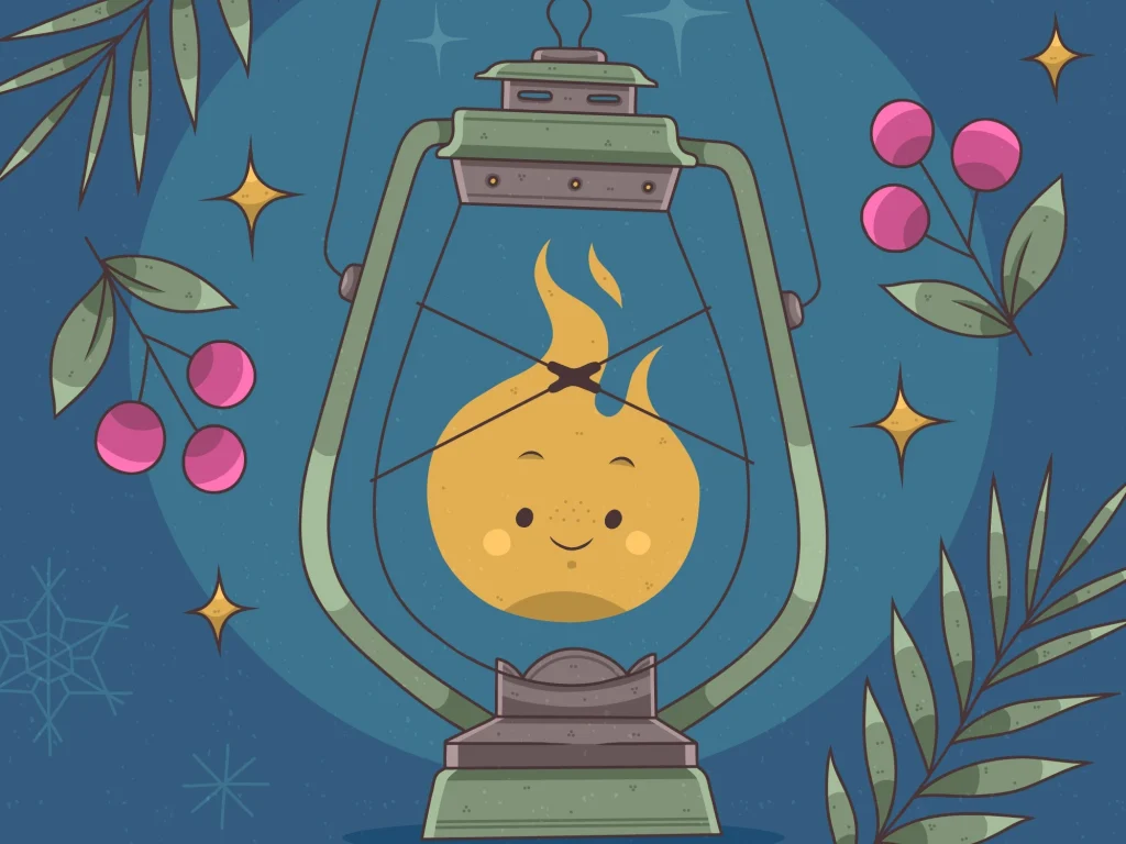 Cerita Fiksi Dongeng: Lampu Lentera Berisi Bintang Kecil