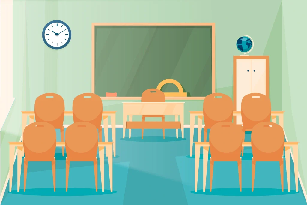 Mengikuti Kegiatan Kerja Bakti Sekolah