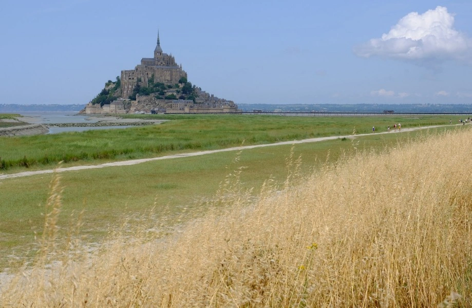 Mont Saint-Michel di Prancis
