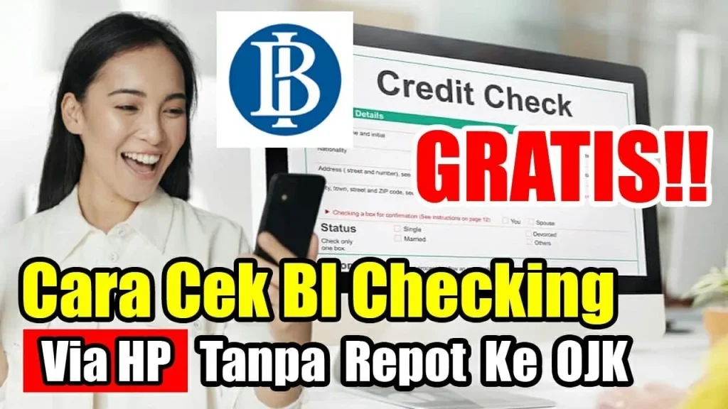 Mudah! Cara Cek SLIK OJK Online via HP, Gratis!