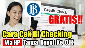 Mudah! Cara Cek SLIK OJK Online via HP, Gratis!