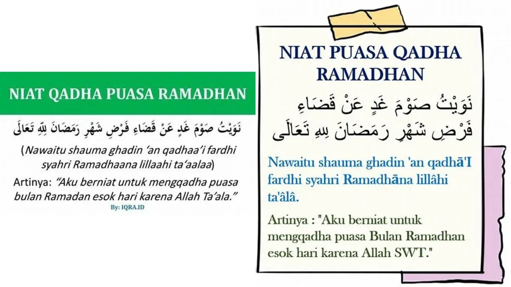 Merajut Kembali Ibadah: Niat Qadha Puasa Ramadhan yang Benar!