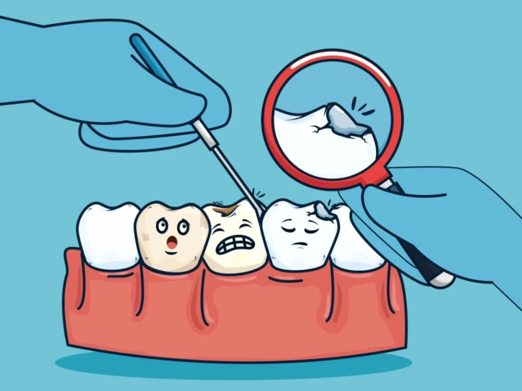 Penyebab Gigi Goyang pada Orang Dewasa