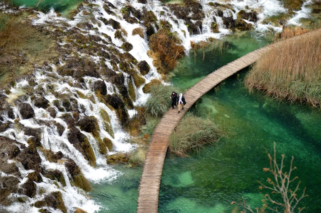 Plitvice Lakes di Kroasia