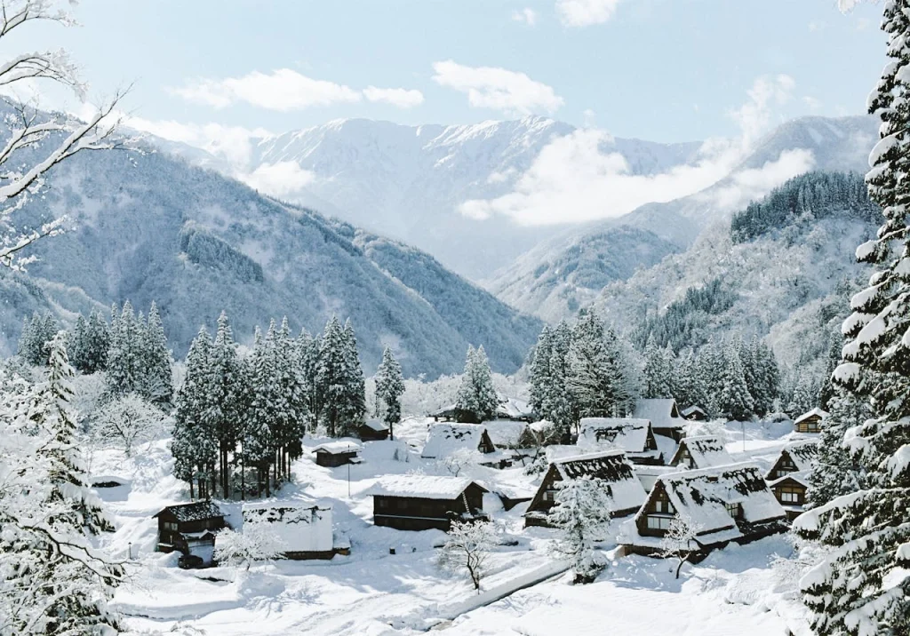 Shirakawa-go di Jepang