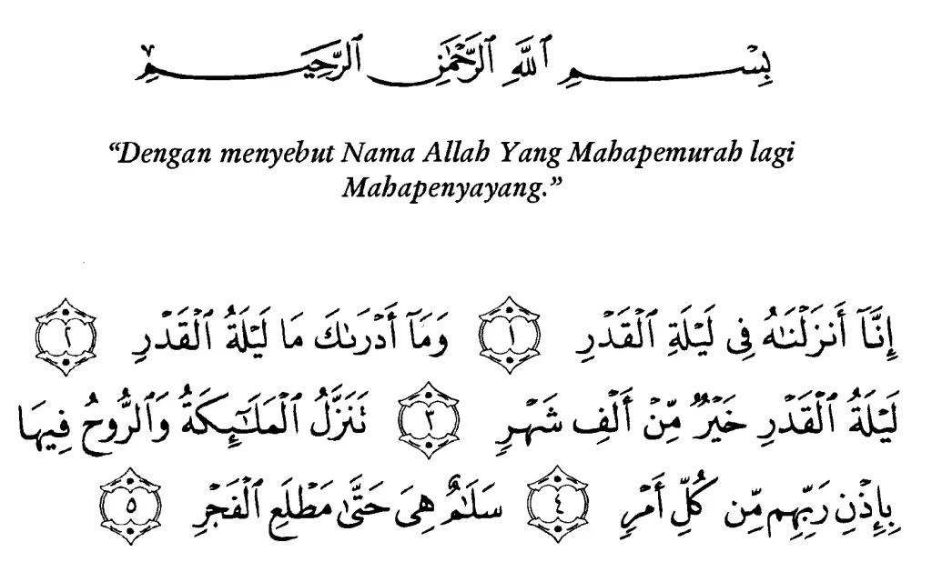 Surah Al Qadr