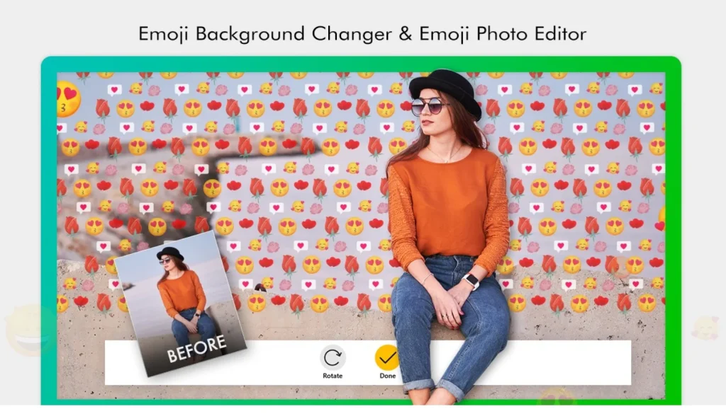 Aplikasi Edit Background Foto Merah