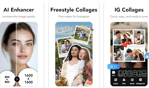 aplikasi edit foto jadi satu seperti asli photo editor