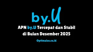 apn byu tercepat dan terstabil saat ini