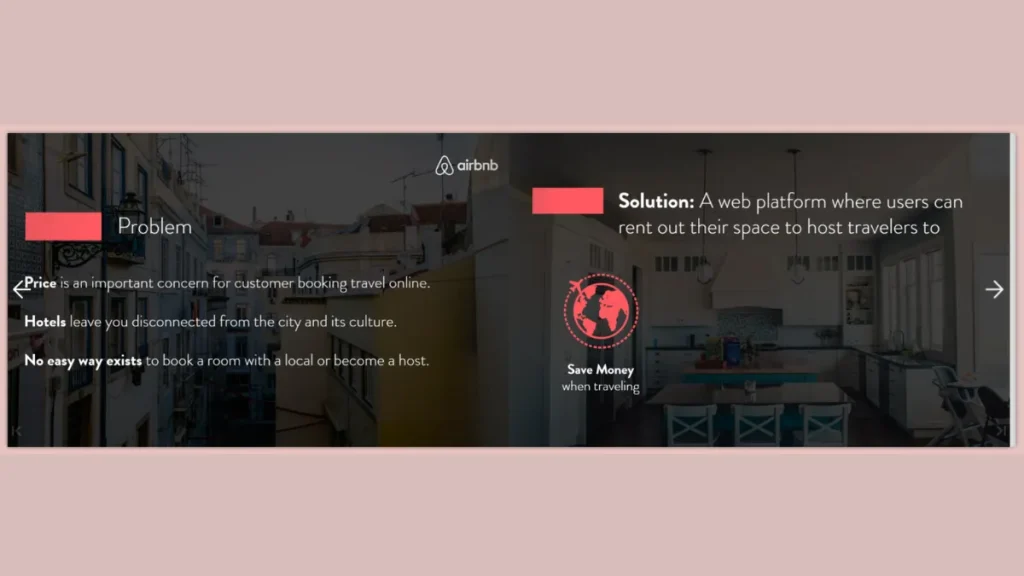 contoh pitch deck airbnb