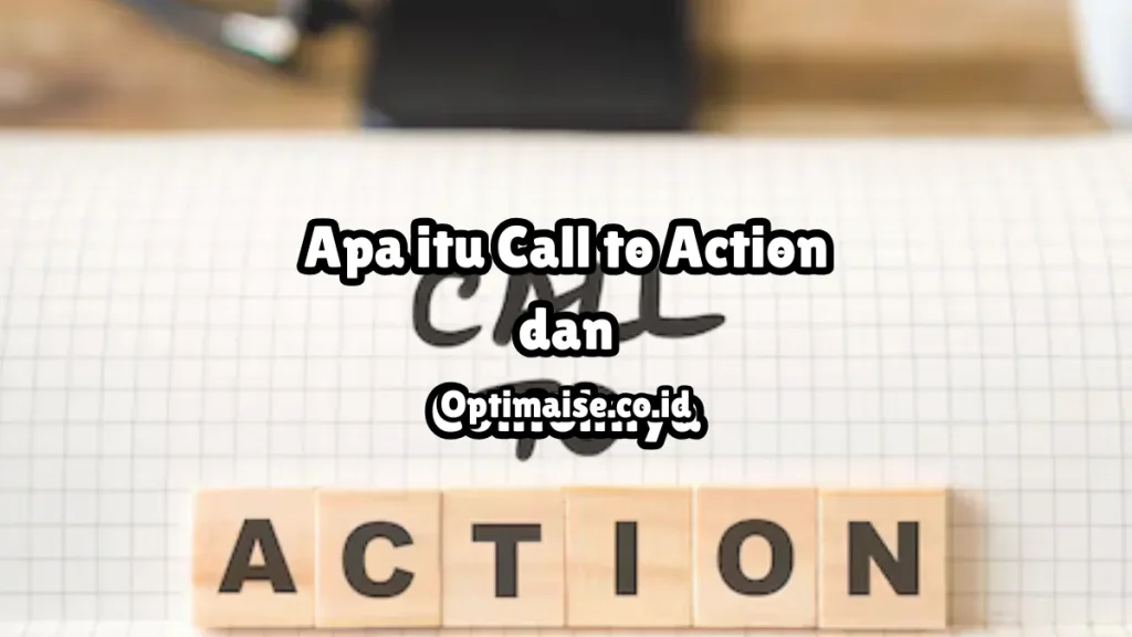 call to action adalah