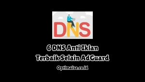 dns anti iklan terbaik