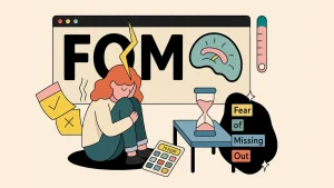 FOMO, Fear of missing out gambar