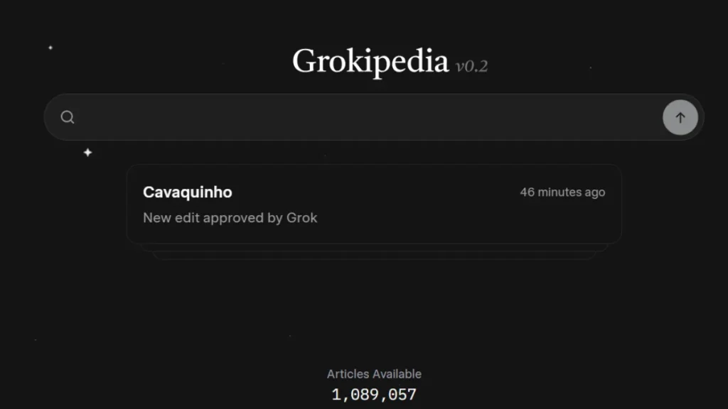 grokipedia