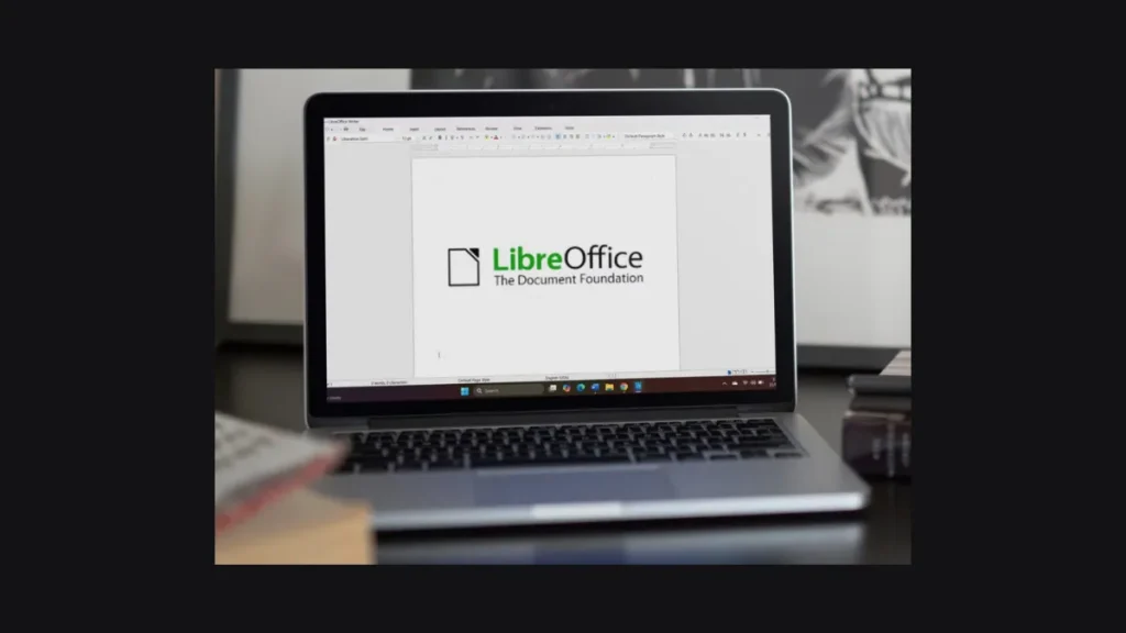 libre office pengganti microsoft office dalam linux os.