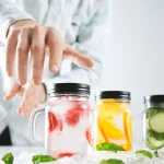 manfaat infused water sehari-hari