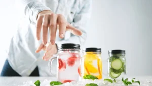 manfaat infused water sehari-hari